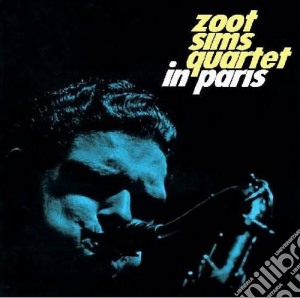 Zoot Sims - Quartet In Paris cd musicale di Sims Zoot