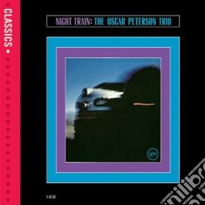 Oscar Peterson - Night Train cd musicale di Oscar Peterson