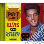 Elvis Presley - Pot Luck With Elvis / For Lp Fans Only