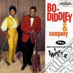 Bo Diddley - Bo Diddley & Company / Bo Diddley's A Twister cd
