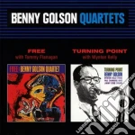 Benny Golson - Free / Turning Point cd