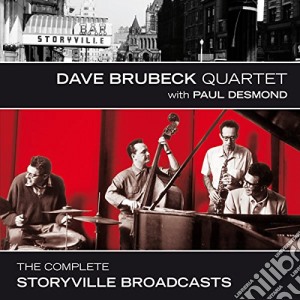 Dave Brubeck - The Complete Storyville Broadcasts (3 Cd) cd musicale di Dave Brubeck