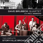Dave Brubeck - The Complete Storyville Broadcasts (3 Cd) cd