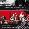 Dave Brubeck - The Complete Storyville Broadcasts (3 Cd) cd
