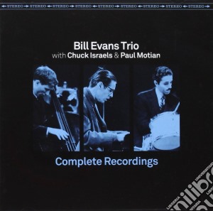 Bill Evans / Chuck Israels / Paul Motian - The Complete Recordings (2 Cd) cd musicale di Israels Evans bill