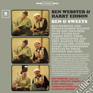 (LP Vinile) Ben Webster / Harry Edison - Ben & Sweet lp vinile di Edison Webster ben