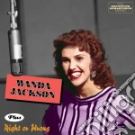 Wanda Jackson - Wanda Jackson / Right Or Wrong cd