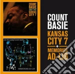Count Basie - Kansas City 7 / Memories Ad-lib cd