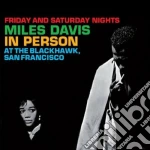 Miles Davis - In Person At The Blackhawk, San Francisco (2 Cd) cd