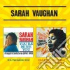 Sarah Vaughan - You're Mine You / The Explosive Side Of Sarah Vaughan cd