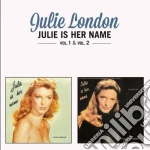 Julie London - Julie Is Her Name Vol. 1-2 cd