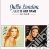 Julie London - Julie Is Her Name Vol. 1-2 cd