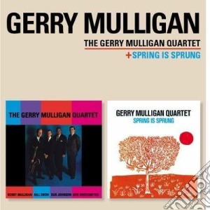 Gerry Mulligan - Gerry Mulligan Quartet / Spring Is Sprung (2 Cd) cd musicale di Gerry Mulligan