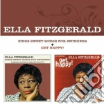 Ella Fitzgerald - Sings Sweet Songs For Swingers / Get Happy! cd
