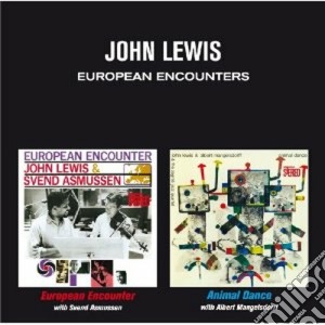 John Lewis - European Encounters cd musicale di John Lewis