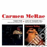 Carmen Mcrae - Take Five / Live At Sugar Hill cd