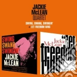 Jackie Mclean - Swing, Swang, Swingin' / Let Freedom Ring cd