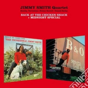 Jimmy Smith - Back At The Chicken Shack / Midnight Special cd musicale di Jimmy Smith