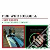 Pee Wee Russell - New Groove / The College Concert 1966 cd