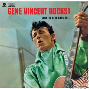 (LP Vinile) Gene Vincent - Gene Vincent Rocks! lp vinile di Gene Vincent