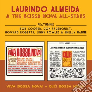 Laurindo Almeida & The Bossa Nova All-Stars - Viva Bossa Nova / Ole Bossa Nova! cd musicale di Bo Almeida laurindo