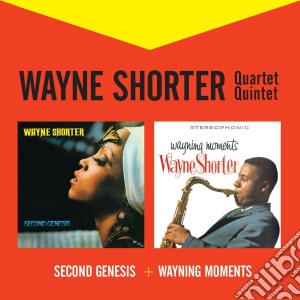 Wayne Shorter - Second Genesis / Wayning Moments cd musicale di Wayne Shorter
