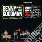Benny Goodman - Swings Again cd
