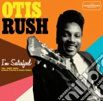 Otis Rush - I'm Satisfied cd