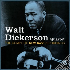 Walt Dickerson - The Complete New Jazz Recordings (2 Cd) cd musicale di Walt Dickerson