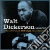 Walt Dickerson - The Complete New Jazz Recordings (2 Cd) cd