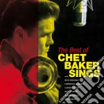 Chet Baker - The Best Of Chet Baker Sings (2 Cd) cd