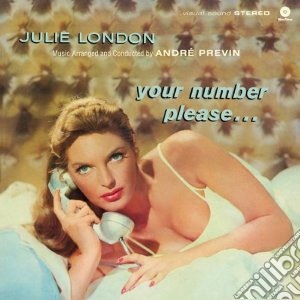 (LP Vinile) Julie London - Your Number, Please lp vinile di Julie London