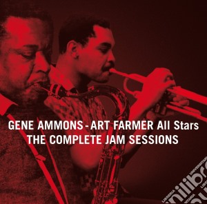 Gene Ammons / Art Farmer - The Complete Jam Sessions (2 Cd) cd musicale di Farmer Ammons gene