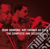 Gene Ammons / Art Farmer - The Complete Jam Sessions (2 Cd) cd