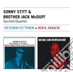 Sonny Stitt / Brother Jack McDuff - Nuther Fu'ther / Soul Shack