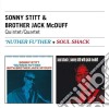 Sonny Stitt / Brother Jack McDuff - Nuther Fu'ther / Soul Shack cd