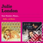Julie London - Your Number, Please / At Home cd