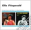 Ella Fitzgerald - Swings Gently With Nelson / Sings Broadway cd