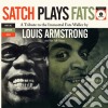(LP Vinile) Louis Armstrong - Satch Plays Fats cd