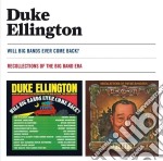 Duke Ellington - Will Big Bands Ever Come Back? / Recollection Of The Big Band Era