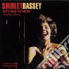Shirley Bassey - Let's Face The Music / Born To Sing The Blues cd