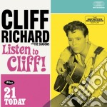 Cliff Richard & The Shadows - Listen To Cliff! / 21 Today