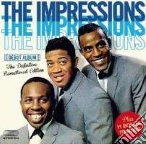 Impressions (The) - Debut Album cd musicale di Impressions