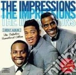 Impressions (The) - Debut Album cd