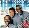 Impressions (The) - Debut Album cd