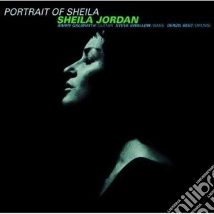 Sheila Jordan - Portrait Of Sheila cd musicale di Jordan Sheila