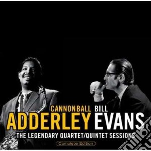 Cannonball Adderley / Bill Evans - The Legendary Quartet/ Quintet Sessions (2 Cd) cd musicale di Cannonball adderley