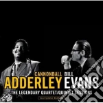 Cannonball Adderley / Bill Evans - The Legendary Quartet/ Quintet Sessions (2 Cd) cd