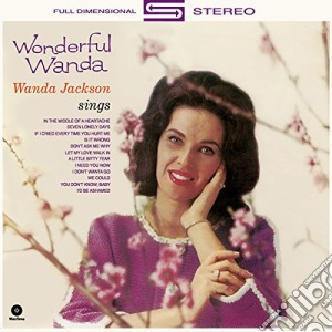 (LP Vinile) Wanda Jackson - Wonderful Wanda lp vinile di Wanda Jackson