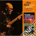 Jim Hall - Classic Quartets - Impromptu / Burnin' cd